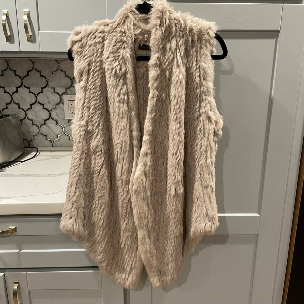 Rabbit Fur Vest